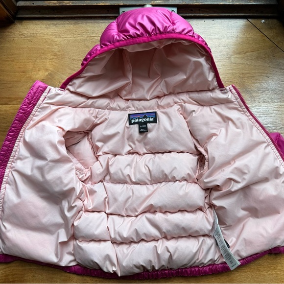 Pink Patagonia Puffer Jacket - Picture 3 of 8